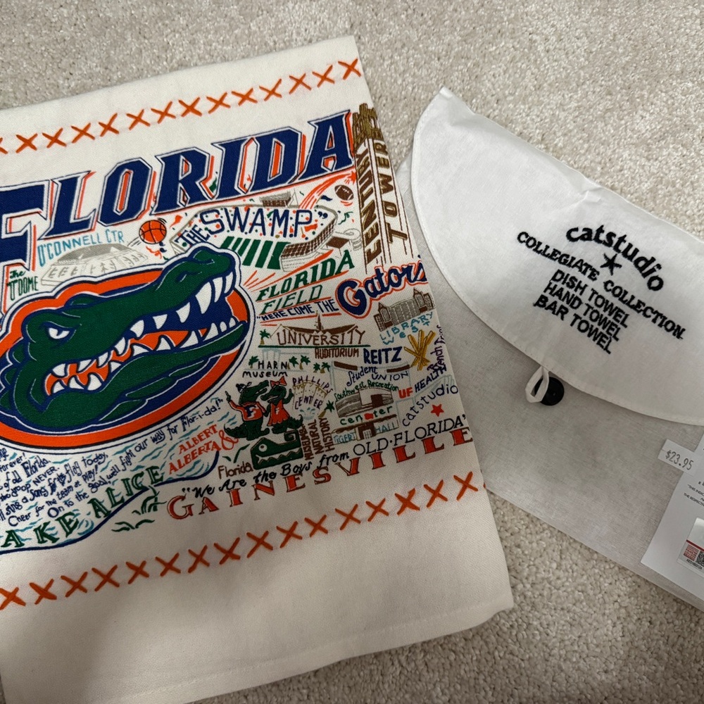 Florida Gators Catstudio Dish Towel